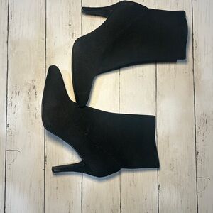 Elegant Black Women's Ankle Boots